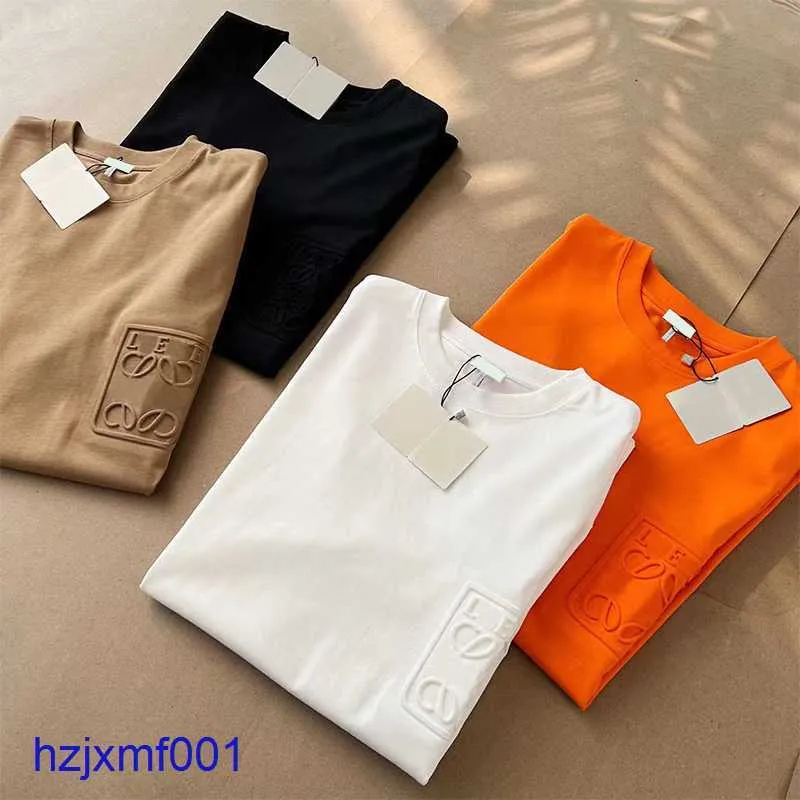 Camisetas para hombres HLRG Diseñador de diseñadores Mens Camiseta de algodón suave Camiseta de mangas cortas Camiseta 3D Monograma monogramado Fashion Fashion Casual Unisex Shirts Camas