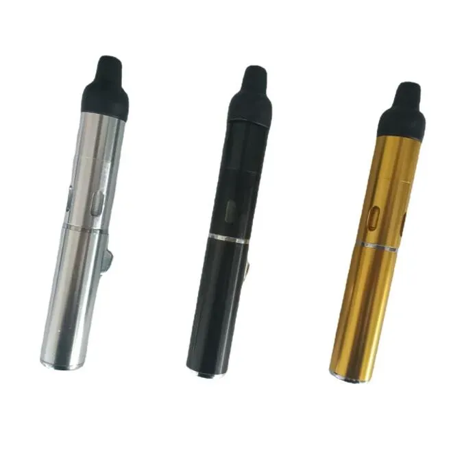 Click N sneak a toke smoking Lighter metal pipe tobacco WindProof Torch Butane NO Gas tool Accessories