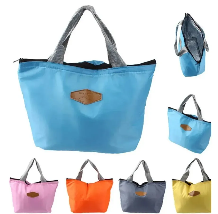 Thermo Thermo Thermal Isolater Néoprène Sac à lunch pour les femmes pour enfants sacs à lunch Tote Color Box Isolation