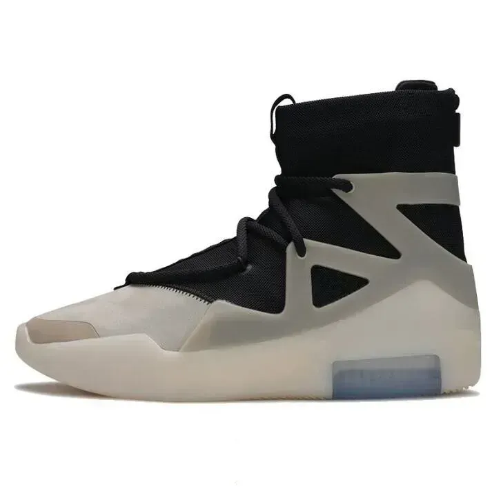 Authentic Fear Shoes 1 Boots Triple Black Oatmeal of God Atm Yellow Light Bone Sail Orange Men s Outdoor Sneakers Trainers High Quality