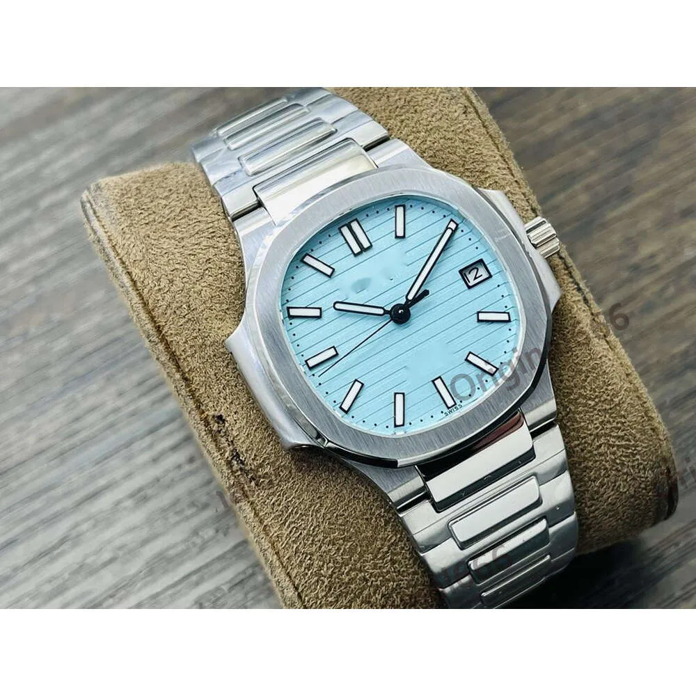 Womenwatch Womens 5711 Watch Women Super Luminous Watches 5A/3A حركة ميكانيكية عالية الجودة UHREN