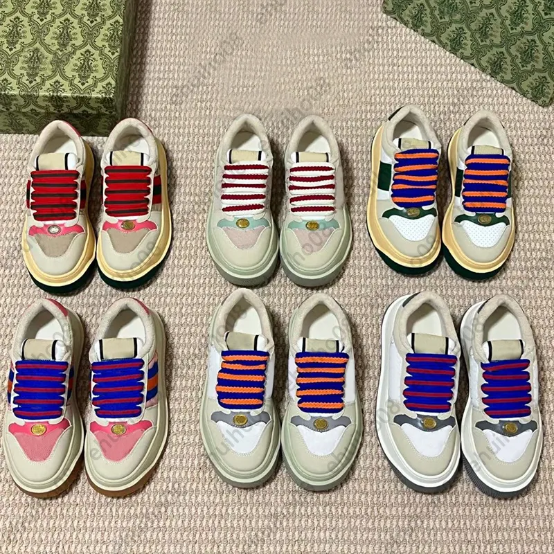 Tasarımcılar Spor Sneaker Sıradan Ayakkabı Sole Womens Espadrilles Erkekler Yüksek kaliteli düz dantel up eğitmenler kutu beden 35-42