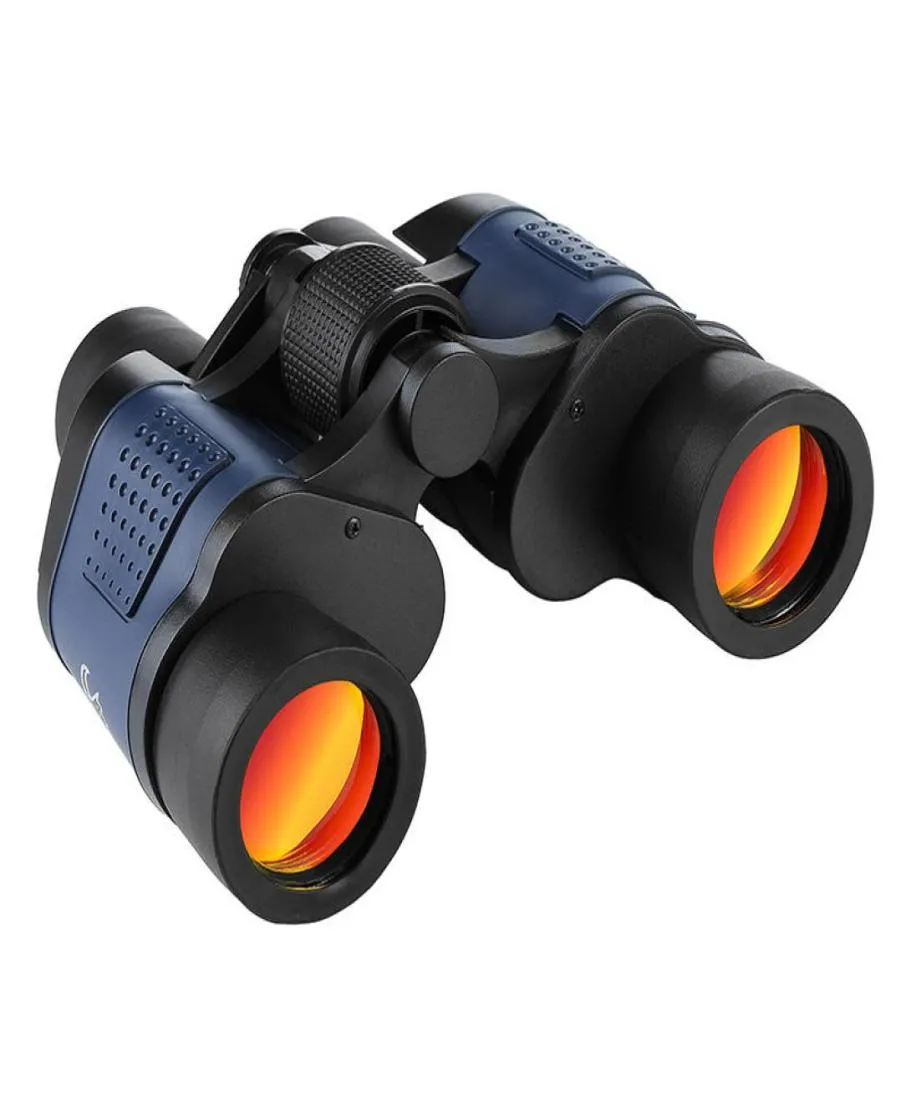 High Clarity Telescope 60X60 Binoculars Hd 10000M High Power For Outdoor Hunting Optical Lll Night Vision binocular Fixed Zoom1796844