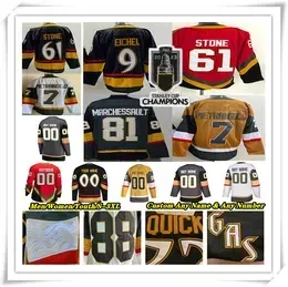 Vegas 2023 Cup Champions Hockey Jersey Mark Stone Jack Eichel Jonathan Marchessault Ivan Barbashev Keegan Kolesar Chandler