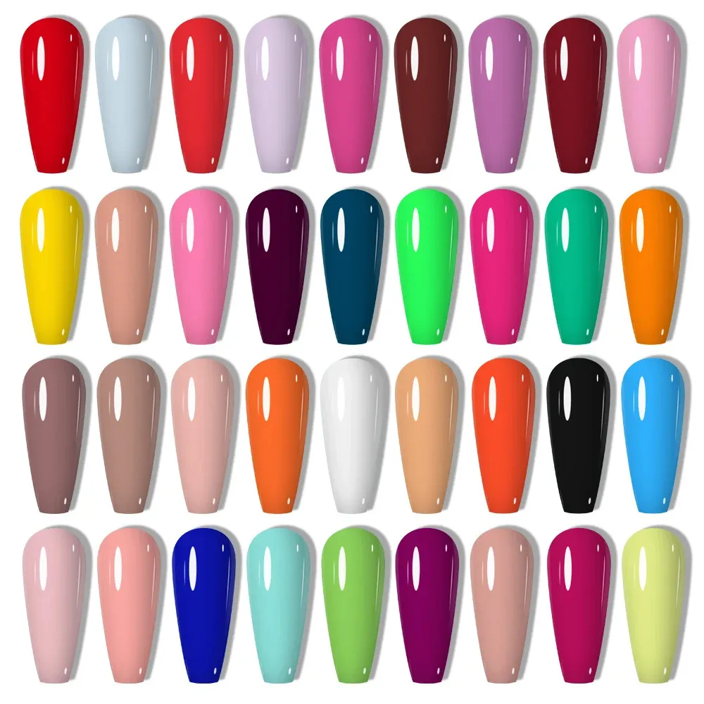 UV gel nails Builder Set with 36 Solid Glue Extension gel UV gel nails Builder Set with 36 Solid Glue Extension gel