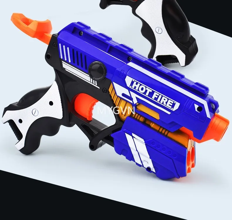 Soft Bullet Manual Toy Gun For Parent Child Battle | EVA Foam Darts ...