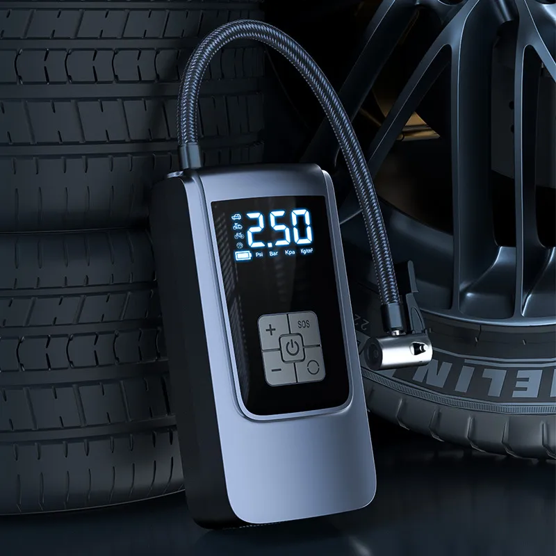 Surprising Electric Air Pump Digital Tire Inflator Pictures