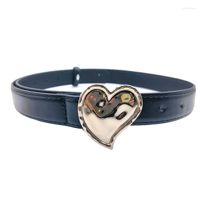 Belts Girl Waistband Western Cowboy Style Heart Buckle For Jeans Pants Dress Cowgirl Country Girls From Sportsmove 8.54 DHgate.Com