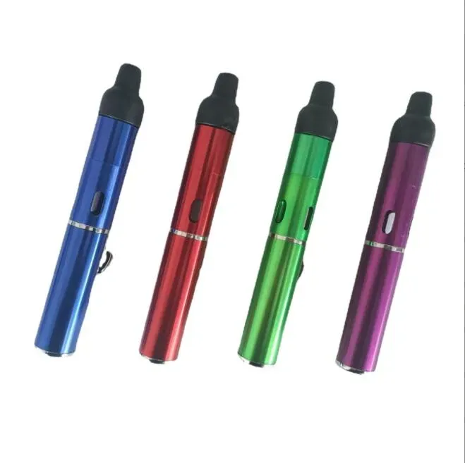 Click N sneak a toke smoking Lighter metal pipe tobacco WindProof Torch Butane NO Gas tool Accessories