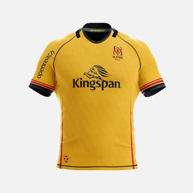 Ulster Rugby Jersey: Sizing, Material & Fit