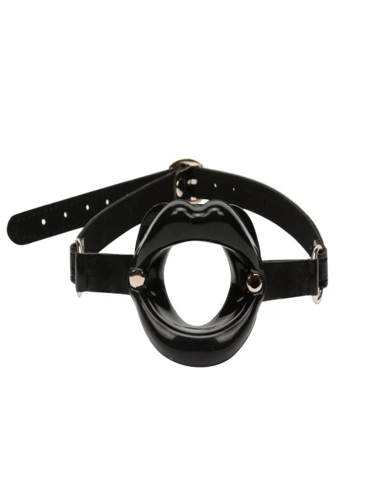 nieuwe erotische speeltjes slaaf bdsm bondage riem lippen o ring gag fetish siliconen open mond gag pijpbeurt volwassen speeltjes voor koppels6397555