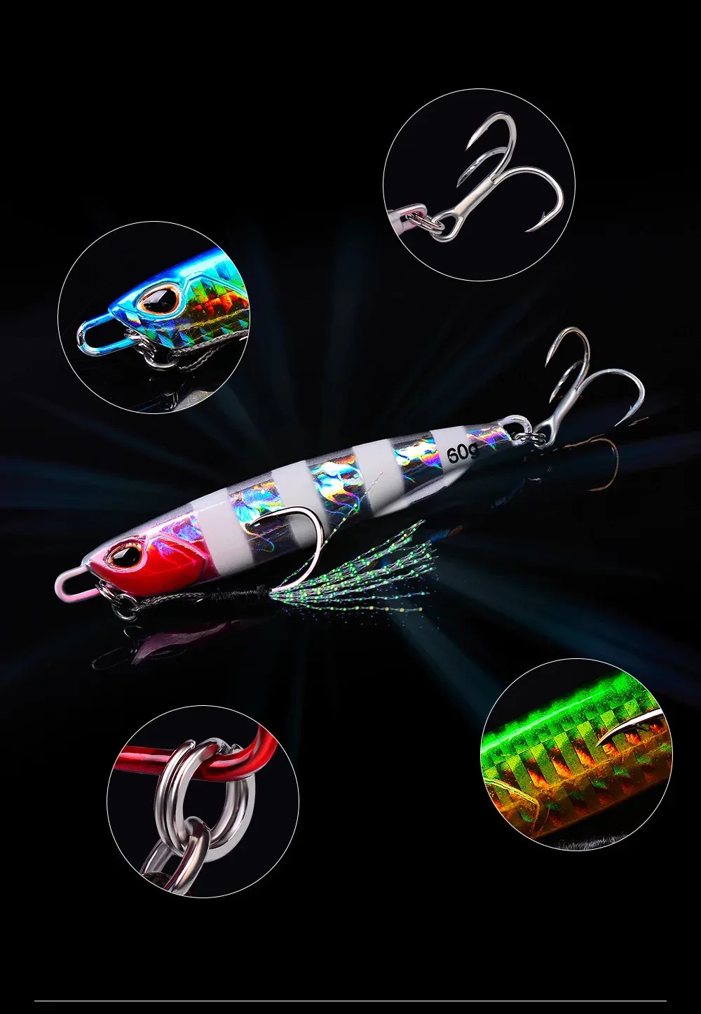 Jigging Lure Set Fishing Lures Metal Spinner Spoon Fish Bait Jigs Japan Fishing  Tackle Pesca Bass Tuna Trout 231226 From Men06, $11.39