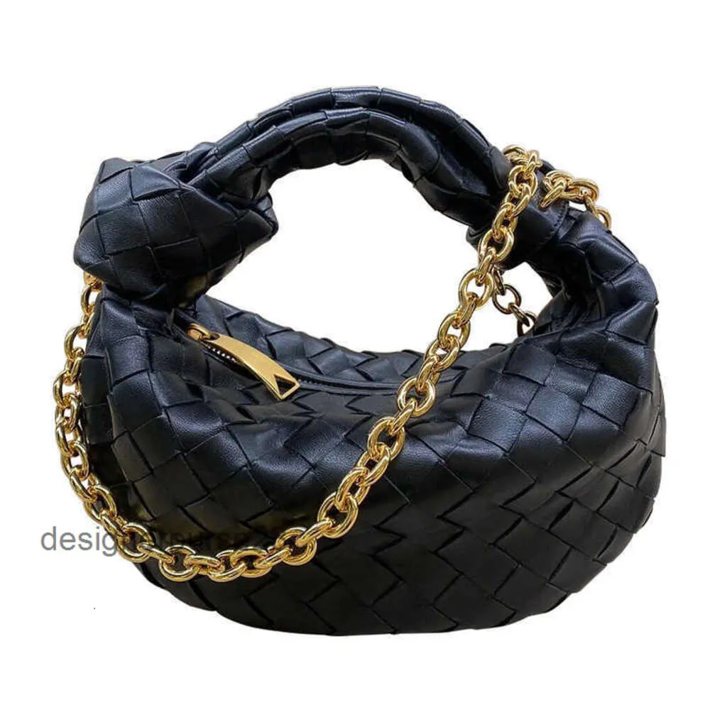 Borsa di design Botte Jodie Bag borsa in corno annodato borsa con gnocchi di nuvole femminili intrecciata a mano borsa a catena diagonale in pelle Venetas Bag Borsa Bott QS83l