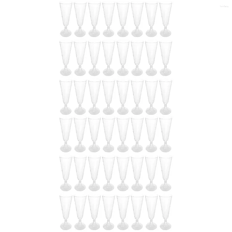 Engångskoppar sugrör 80 st plastbägare aptitretare tumbler kopp cocktailglasögon dryck