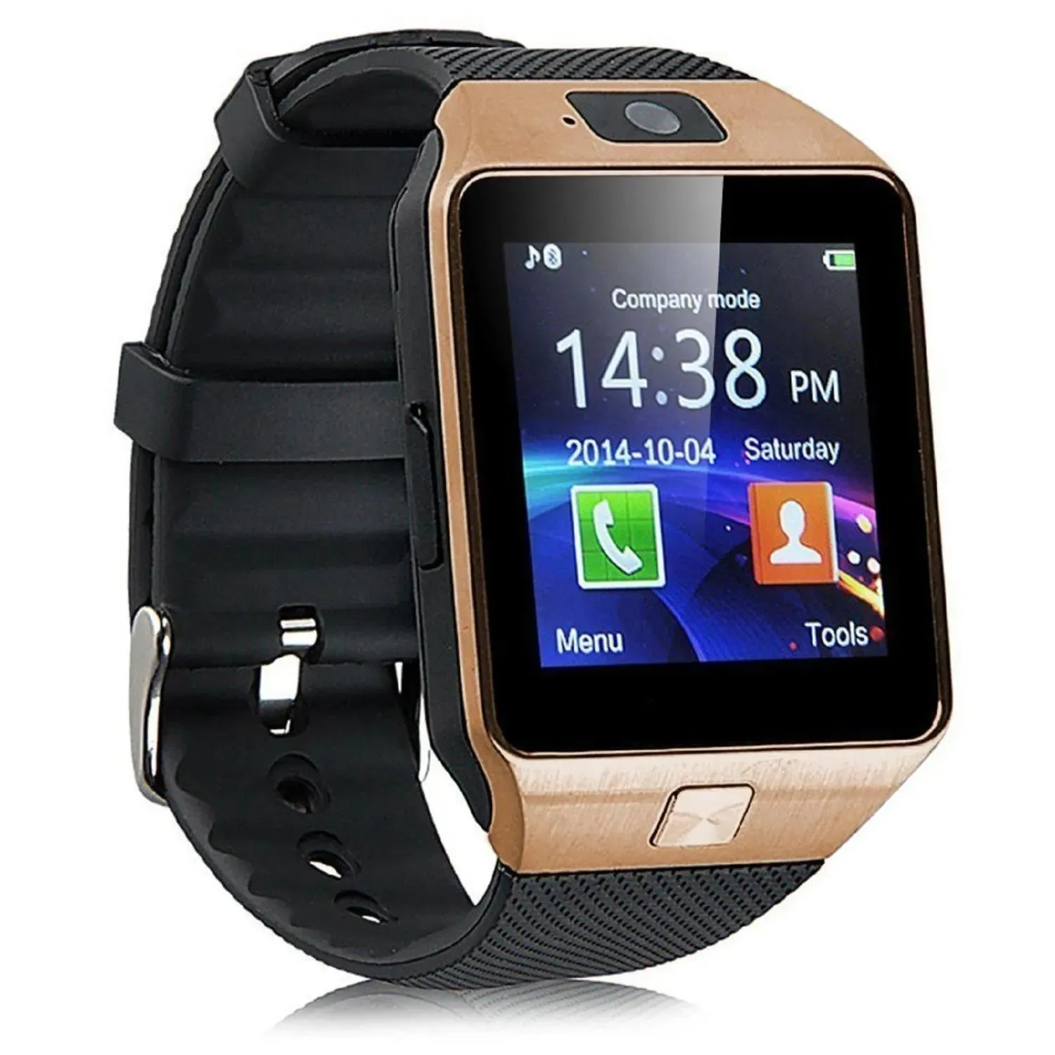 Watches DZ09 Smart Watches Bluetooth Watch Phone GT08 U8 A1 Wristband Android Sim TF Card Intelligent Mobile Antilost Retail Package SMAR