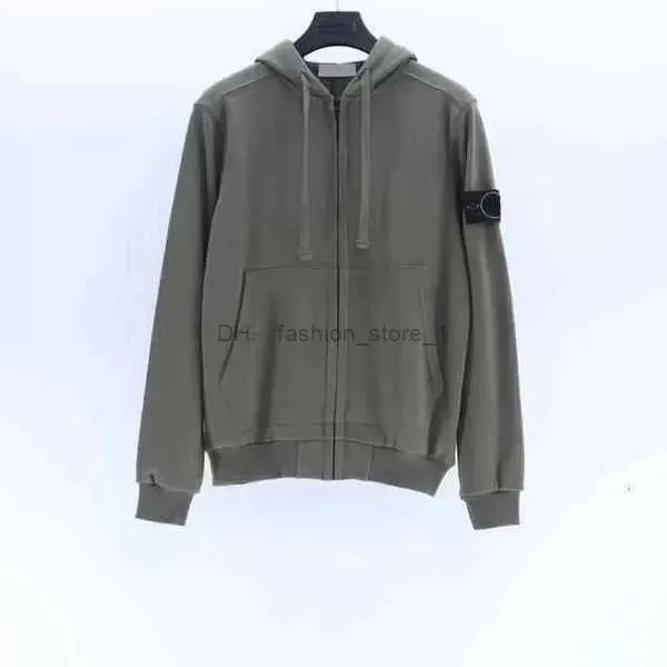 Толстовки мужские куртки Дизайнерские мужские Stones Island Толстовка с капюшоном Candy Hoody Женская повседневная толстовка с длинным рукавом для пар Свободная толстовка с одним вырезом 14 цветов 1