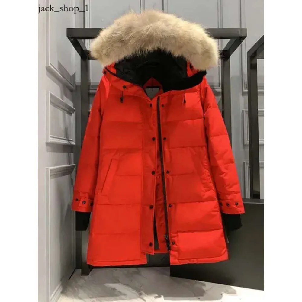 Designer de jaqueta de ganso feminino Down Jacket Moda Long Casal Longo Pocket Collar Termal Top fêmea grande casacos canda ganso 846