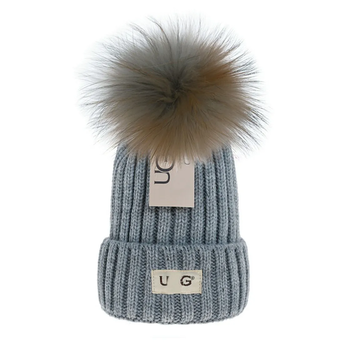 Lüks Şapkalar Şapkalar Erkek ve Kadınlar Beanie Fallwinter Termal Örgü Şapkalar Unisex Sıcak Kafatası Şapkası D-10