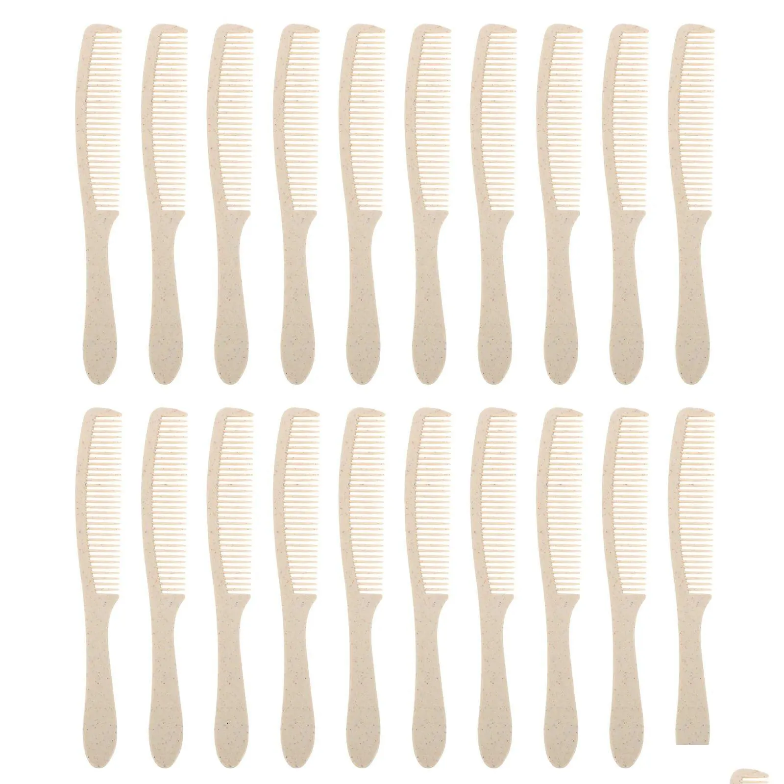 مشط قابل للتصرف 50 مجموعات BK Combs Beauty Hair El Wedding Plastic Handle Miss 231129 Drop Deliver