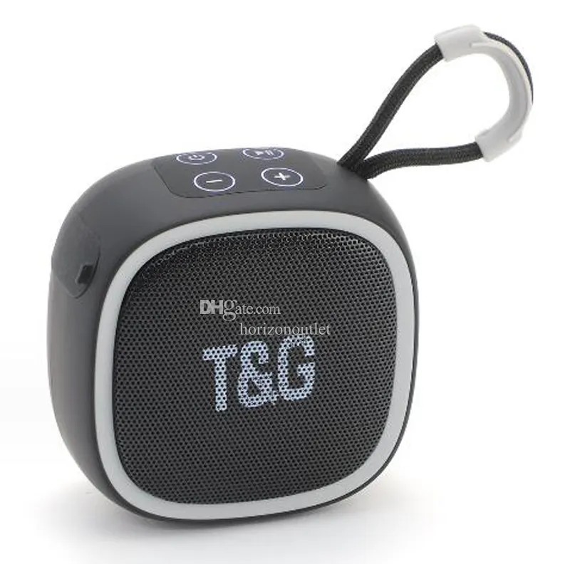 T&G TG659 Portable Speaker Wireless Bluetooth Speakers Powerful High Outdoor Bass HIFI TF TG-659 Mini Speaker With Gift Box New