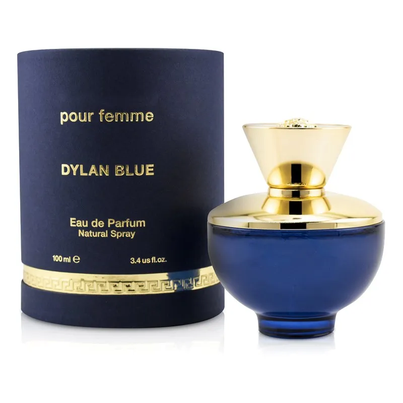 Dylan parfymkvinna blå parfymer sexig doft spray 50 ml eau de parfum edp var inte blyg avec moi rullande i kärlek charmig deasin snabb leverans