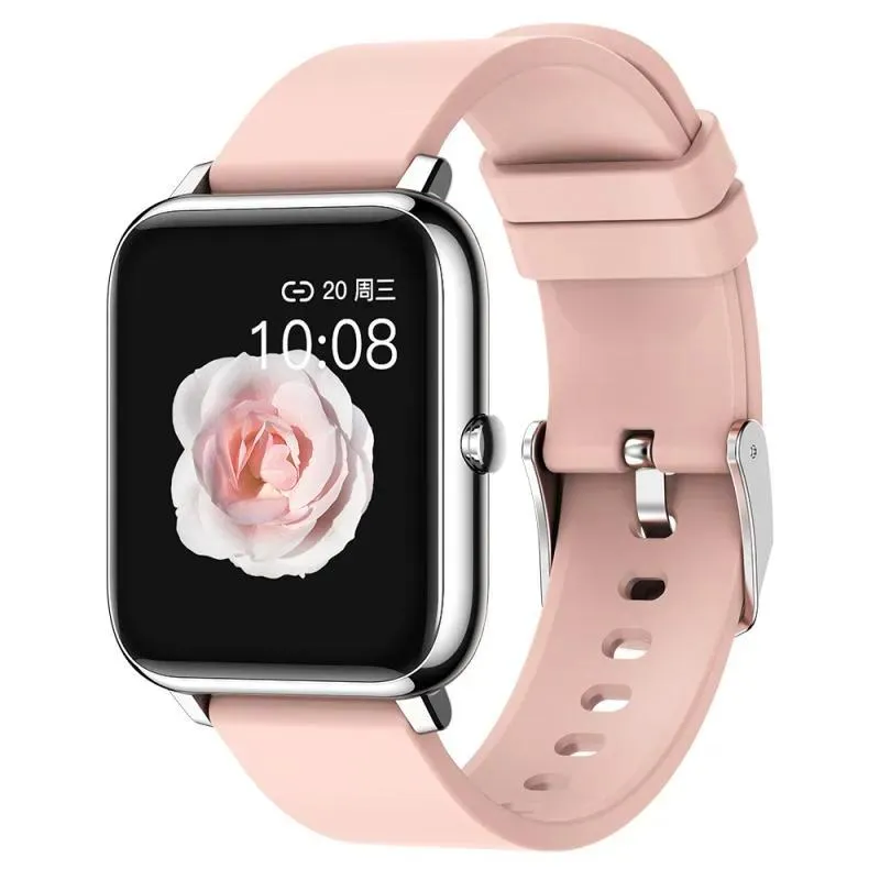 Orologi p22 Bluetooth chiama smart watch uomini women waterproof smartwatch player per oppo Android Apple Xiaomi