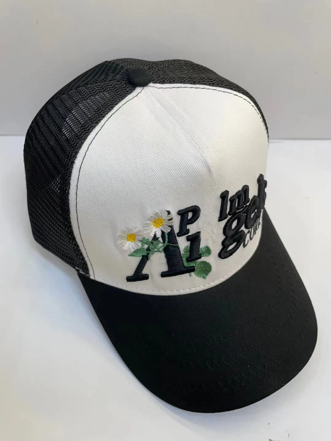 Summer Designer palm hat Baseball Alphabet Embroidery Fashion Street hip hop casual hat Trucker hat Bounce back hundred Sun hat Adjustable sports hat