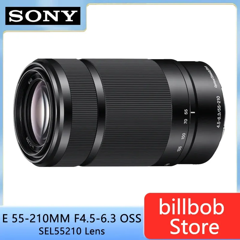 SONY E 55-210mm F4.5-6.3 OSS レンズ(ズーム)