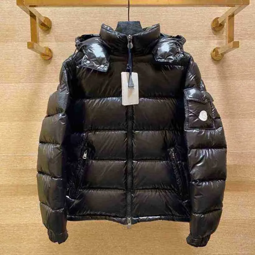 Designer Luxury classique monclair veste d'hiver vestes vestes femmes à la mode hip hop motif imprimé manteaux de manteau décontracté chaud chaud 63on