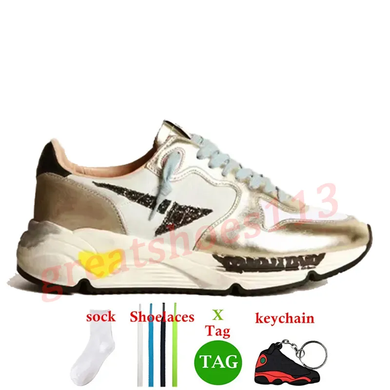 5 Estrellas 2024 Designer Goldens Running Sole Casual Shoes Femme Men