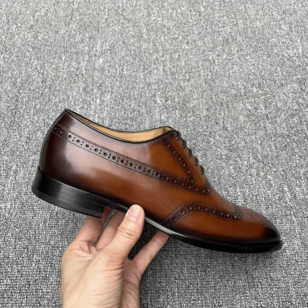 R-D ♦︎BERLUTI♦︎ビジネスシューズ/スウェード/紳士靴 Berluti(ベルルッティ) ドレスシューズ・革靴・ビジネスシューズ