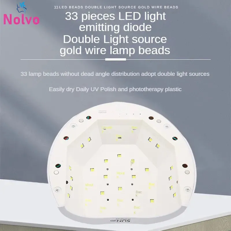 Professioneller Nagel Trockner 48W UV LED NAGE LAMPE NAGE TROCKER GEL PLOSE HHRING -Zeit Automatische Sensorlampe für Nagel Trockner Haus verwenden 231227
