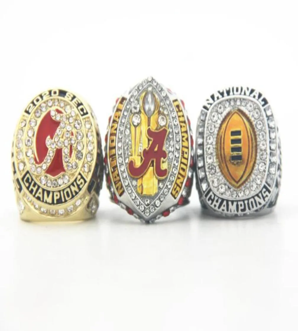 Fans'Collection 2020-2021 Red Tide University Ring Schiff Sport Souvenir Fan Promotion Geschenk Großhandel5735824