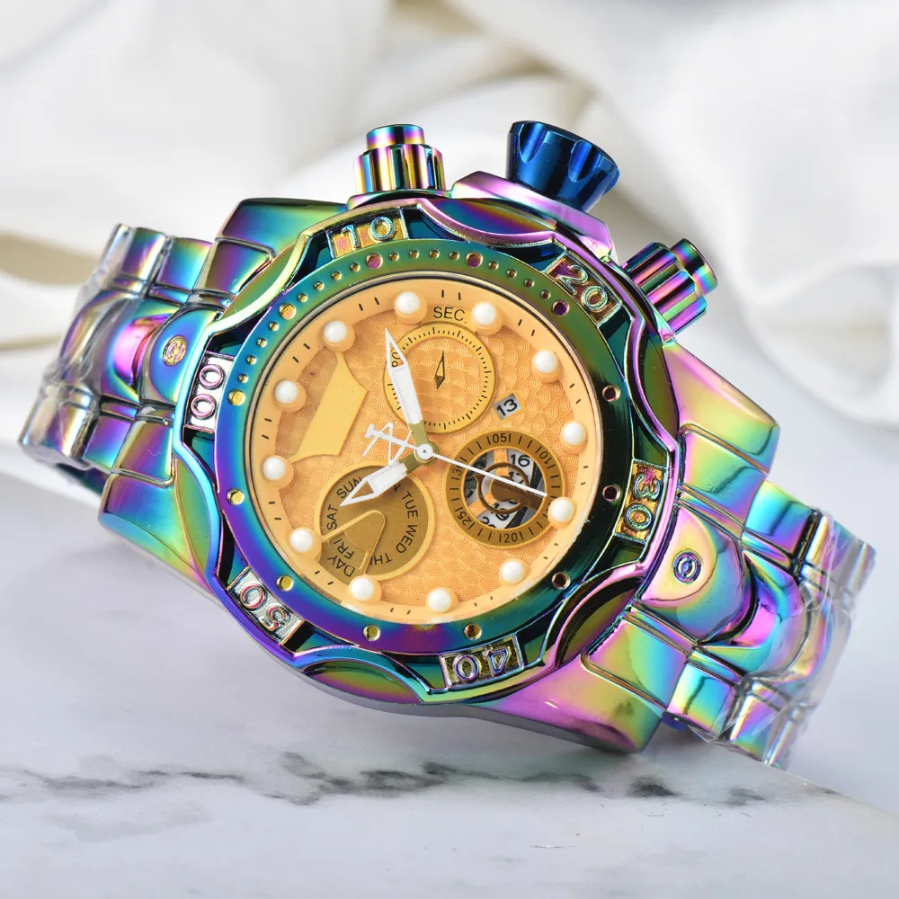 Designer di lusso orologi la moda di alta qualità di alta qualità da orologi colorati multifunzionali da uomo e da donna orologio da regalo di lusso classico Scelta