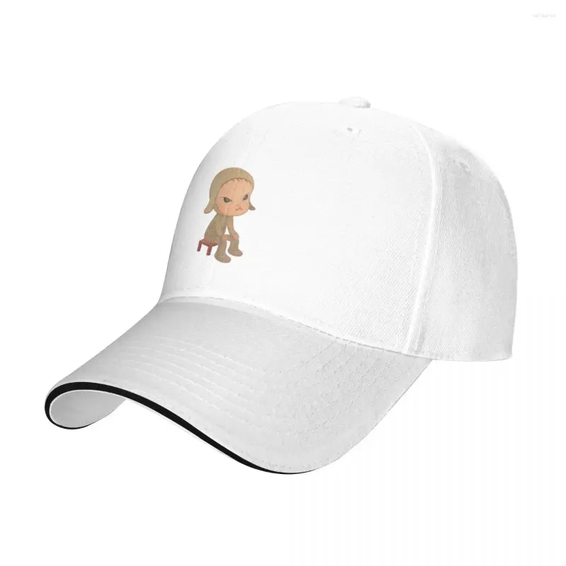 Ball Caps Yoshimoto Nara Baseball Cap Horse Hat Fashion Beach Luxury Funny For Women Men'S