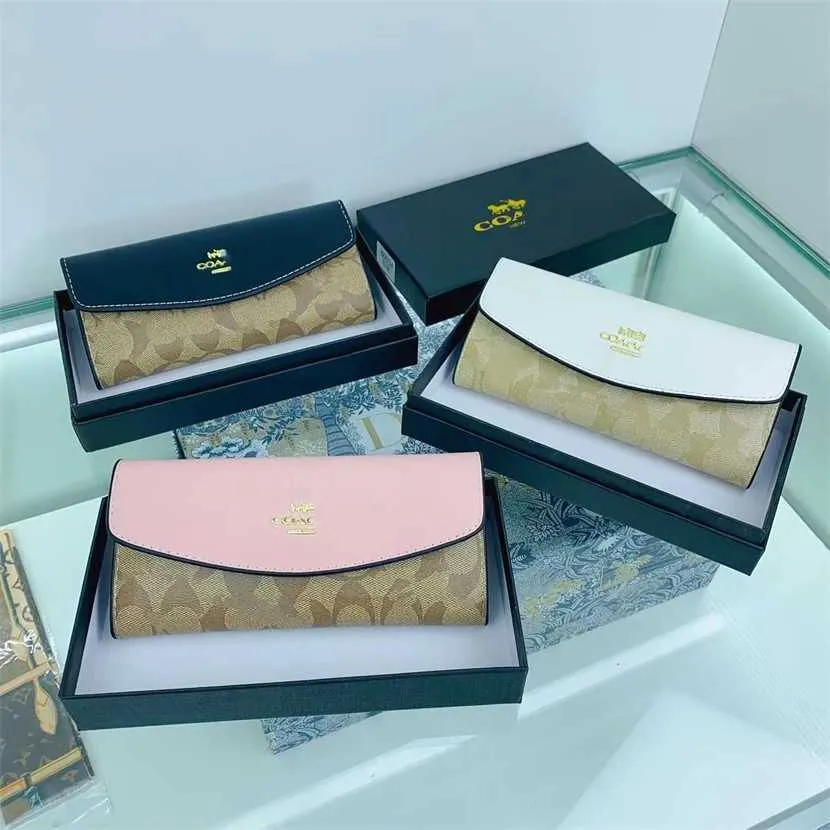 30% OFF Designer New long style discount with card bag and box luxury wallet for women