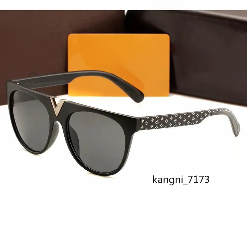 Luksusowe projektanty męskie i damskie okulary przeciwsłoneczne 2395 Brand Sunglasses Fashion Classic Polarizer