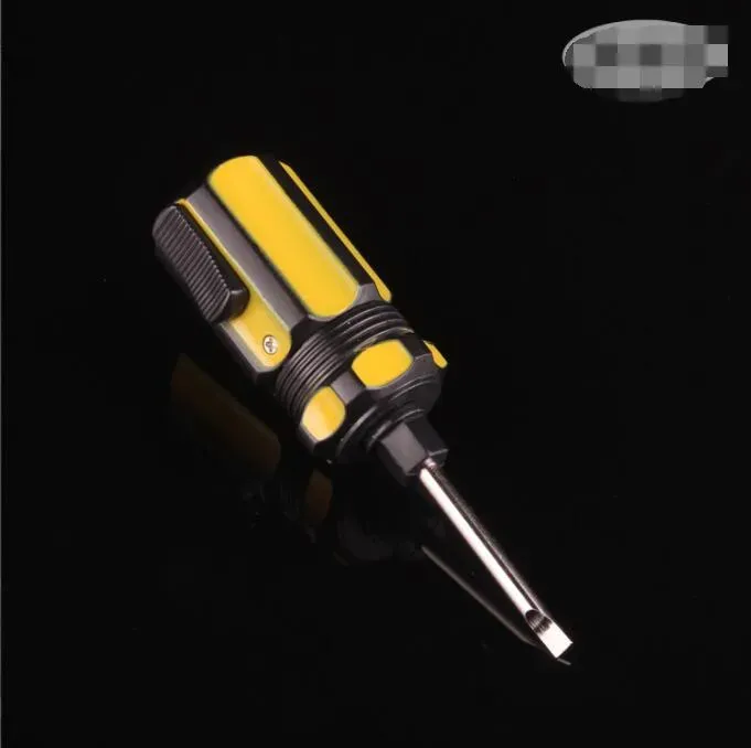 Newest Screwdriver Lighter Inflatable No Gas Metal Cigar Butane Cigarette Metal Lighters Smoking Tool Accessory