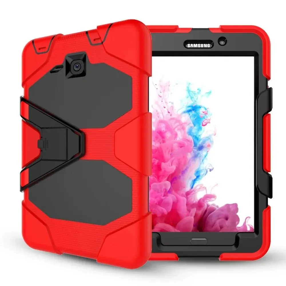 Bags Military Heavy Duty ShockProof Rugged Impact Hybrid Tough Armor Case For IPAD 10.2 2019 2 3 4 AIR 1 AIR 2 PRO 9.7 PRO 10.5 70pcs/l