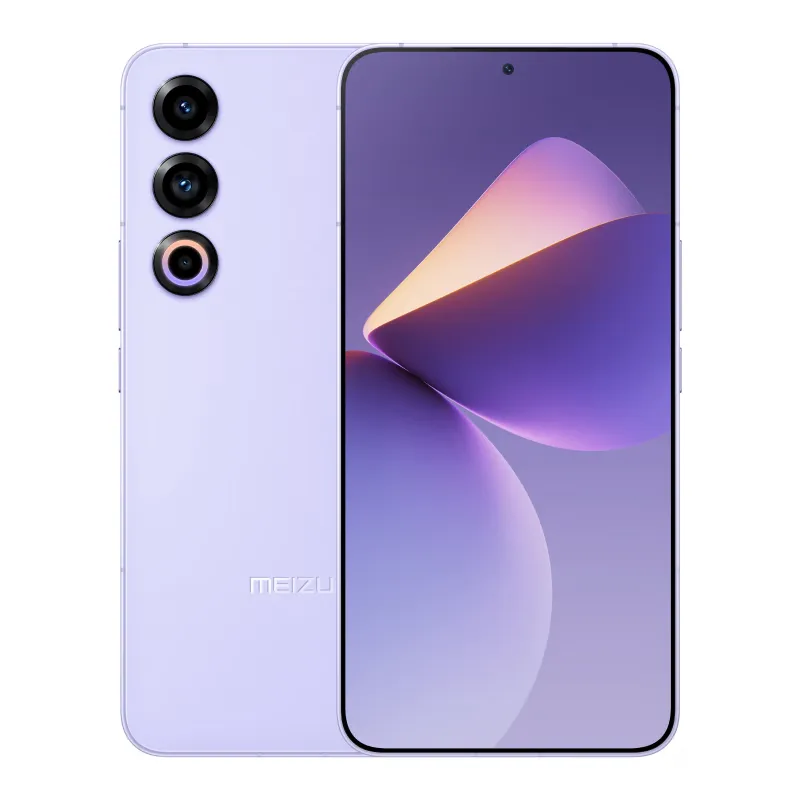 Originele Meizu 21 5G mobiele telefoon Smart 12GB RAM 256GB 512GB ROM Snapdragon 8 Gen3 200MP NFC 4800mAh Android 6.55 "120Hz Volledig scherm Vingerafdruk ID Waterdichte mobiele telefoon