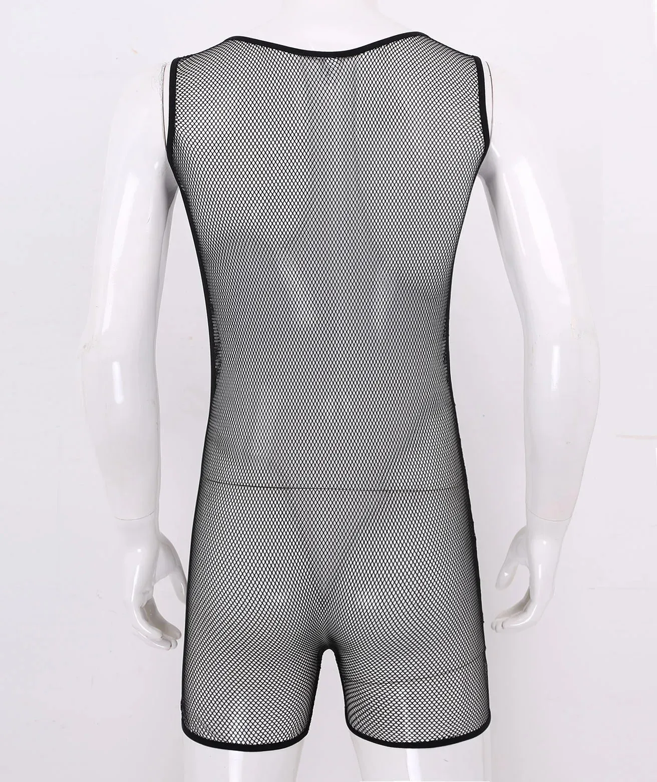 BaronHong Herren Body Ärmellos - Schlankmachende Kompressionswäsche Für Bauch & Brust