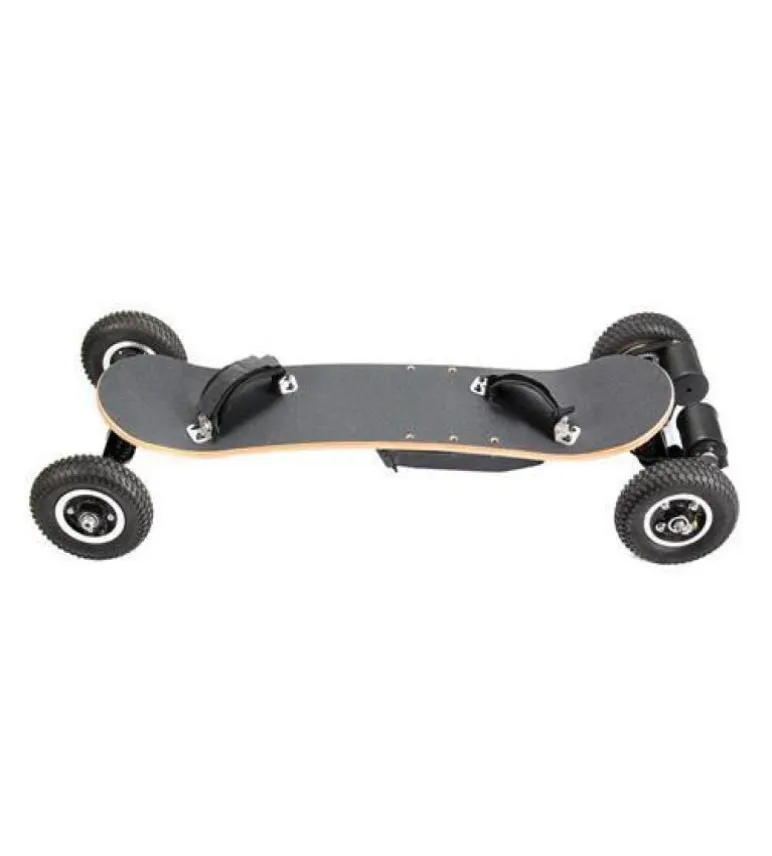 SYL08 Electric Skateboard 1650W Motor 40kmh With Remote Control Off Road Type Electric Skateboard Black9374126