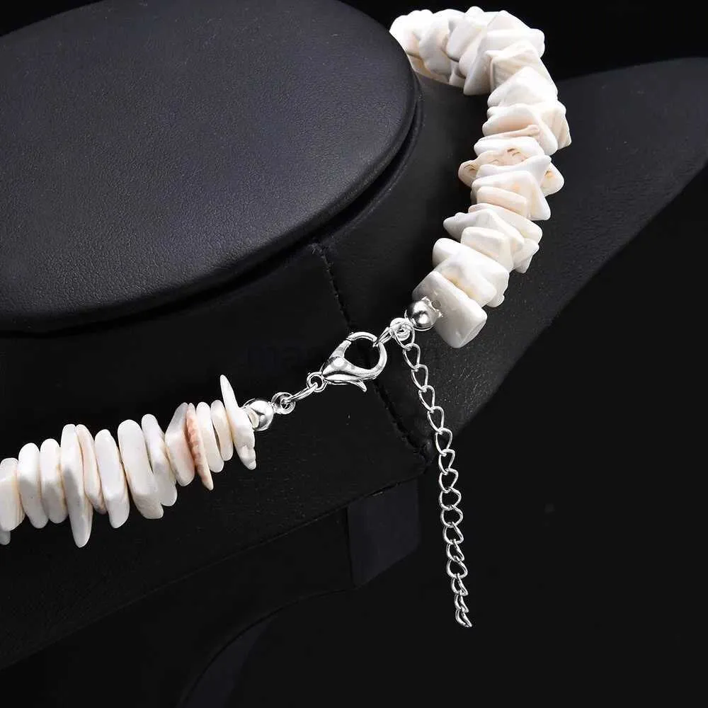 Puka Shell Necklaces | White Shell Necklace Men | Puka Shell Necklace Men -  New Fashion - Aliexpress