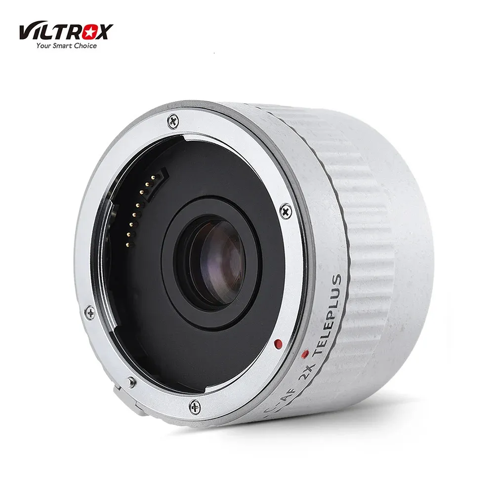 Viltrox C-AF 2X II 2,0 X Extenr Tele Konverter TELEPLUS Teleplus Auto Fokus Telekonverter Für Canon EOS EF Objektiv 7DII 5D IV