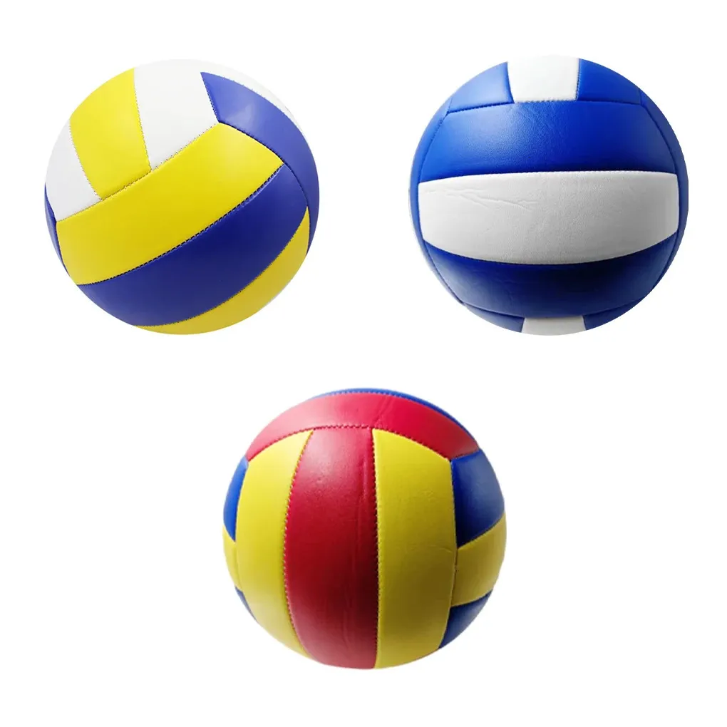 Professioneller Wettbewerb Volleyball langlebig und blasses für Match- und Game Elastic PVC 231227