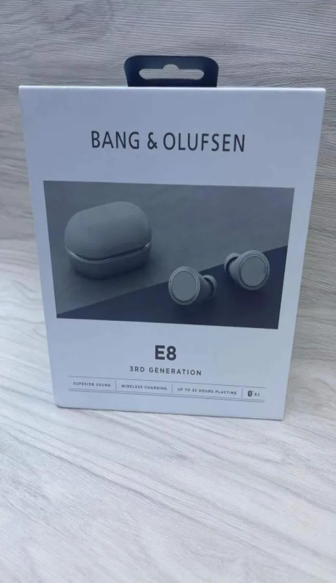 BO Beoplay E8 30 in Ohrbluetooth -Ohrhörern Wireless Kopfhörer Headsets TWS Ohr
