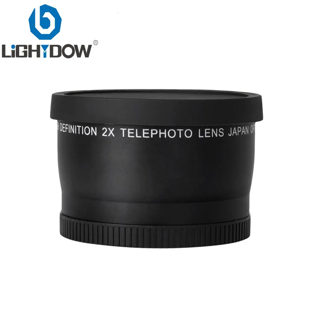 52MM 20X Teleobjektiv für D7100 D5200 D5100 D3100 D90 D60 und andere DSLR-Kameraobjektive mit Filtergewinde 231226