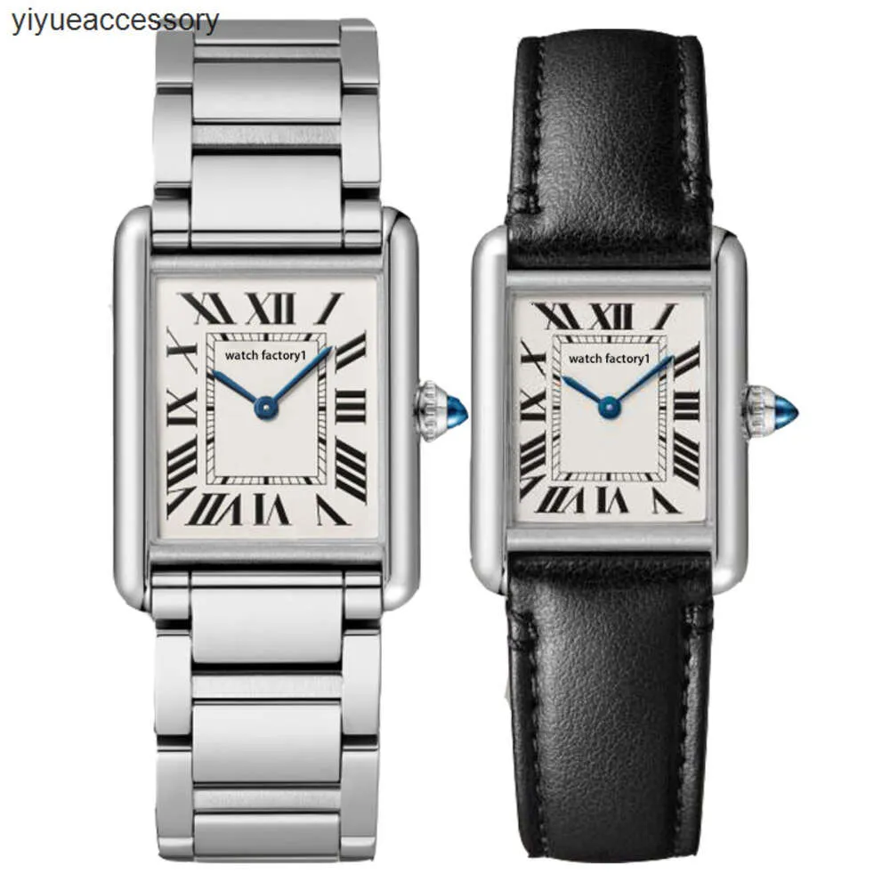 Luxury Women's Mechanical Watch: le créateur préféré 904 en acier inoxydable, saphir imperméable, 35/40 mm carré minimaliste