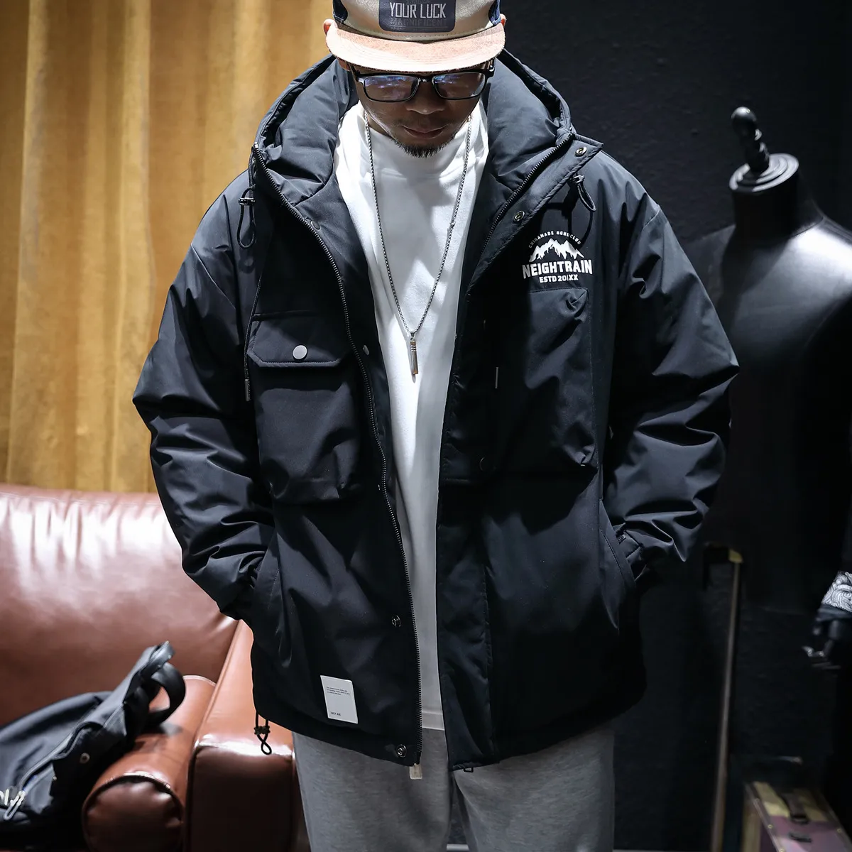 Duck 2025 brand jacket