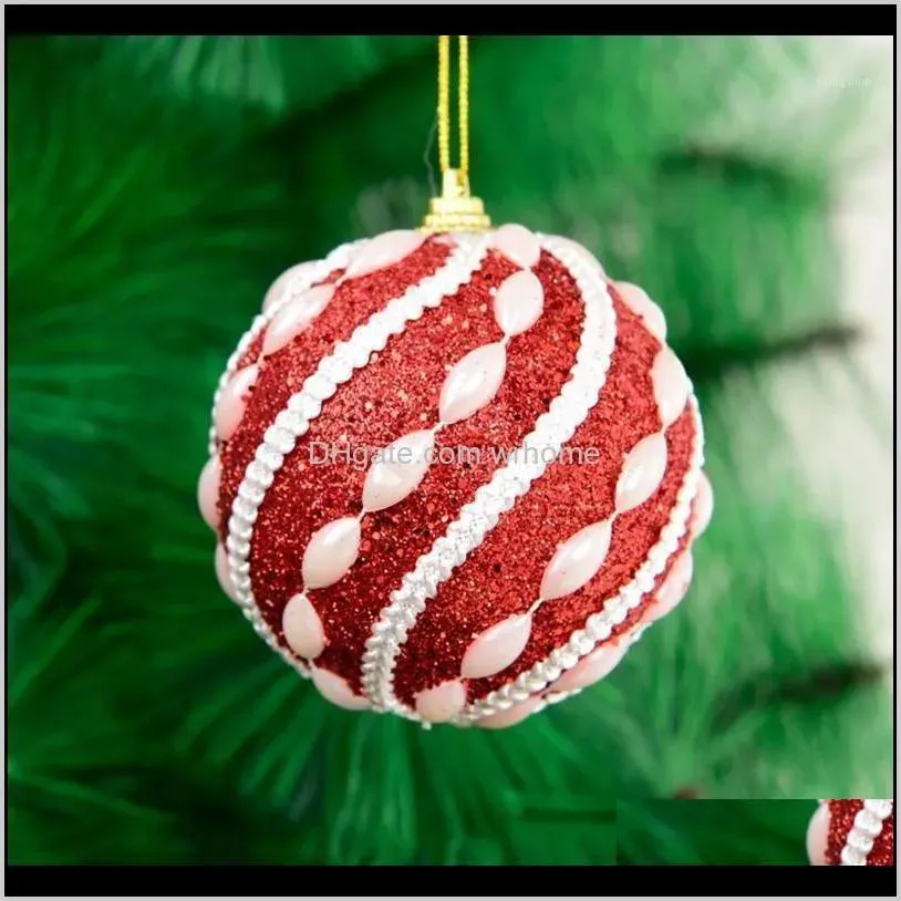 Decoration Decoration Event Festive Party Supplies Home & Gardenchristmas Ball Ornaments Christmas Decor For Xmas Holiday Bombki Choinkowe Tr